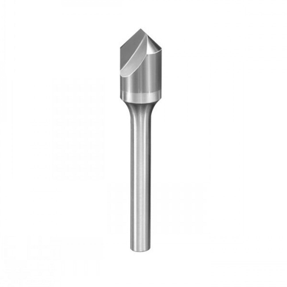 1/2"  60 Degree Carbide Single Flute Countersink