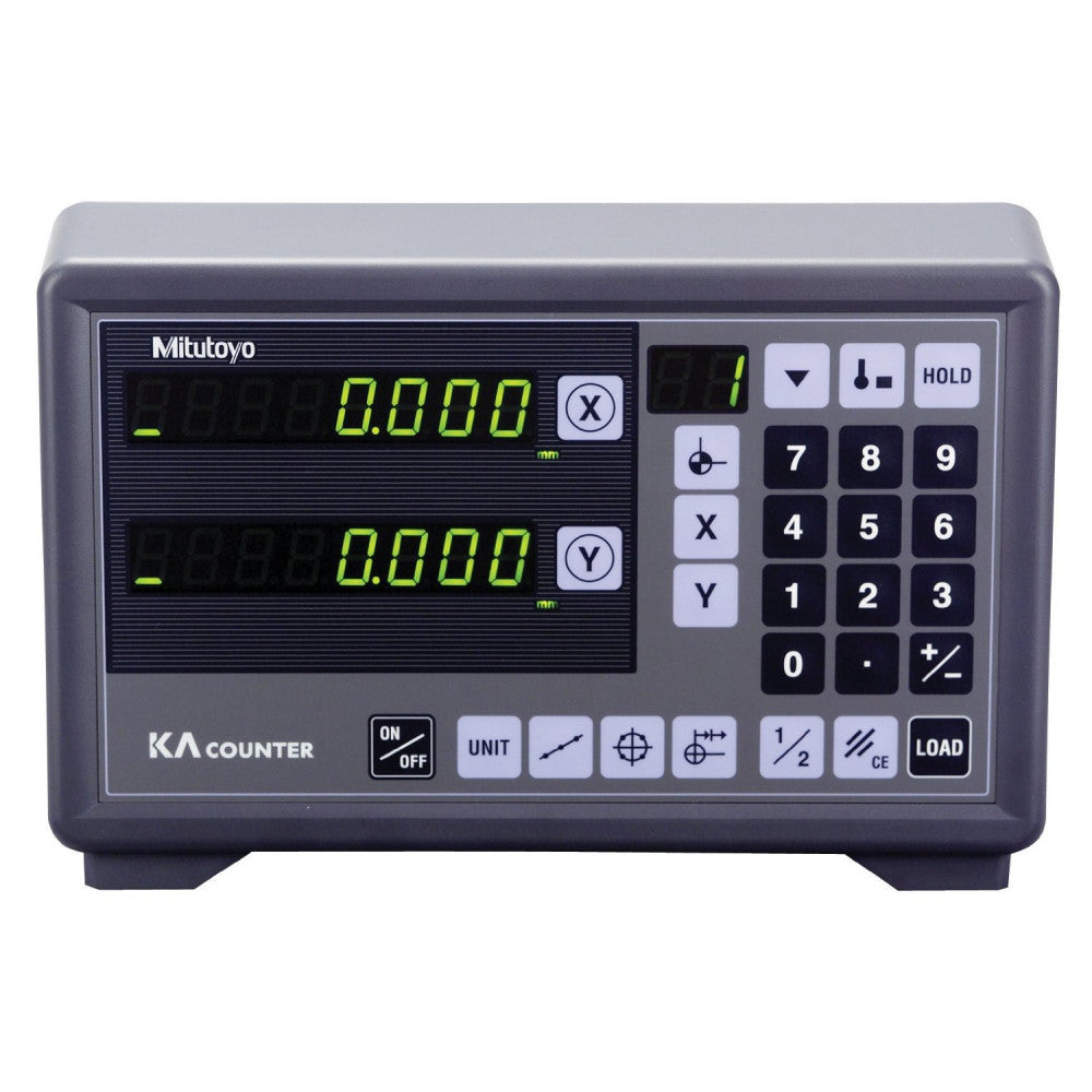 Mitutoyo 2 Axis KA Counter 174-183E