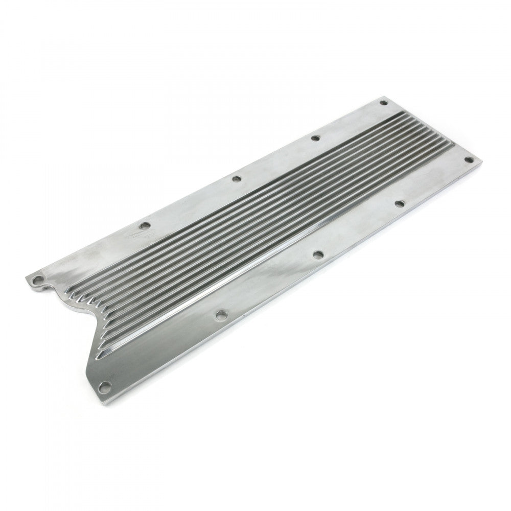 TSP Engine Valley Cover GM LS1/LS6 Finned/POL ALUM #81045P