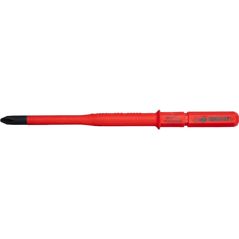 Teng 1000V Screwdriver Interchangeable Ph2 x 100mm