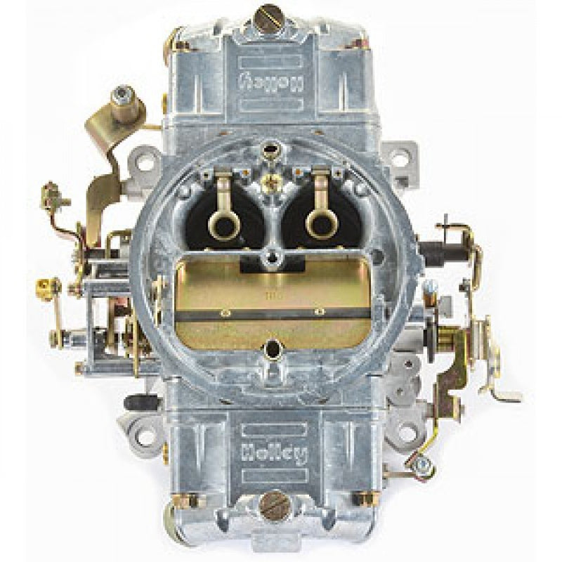 HOLLEY 600 CFM ALUMINUM DOUBLE PUMPER CARBURETOR