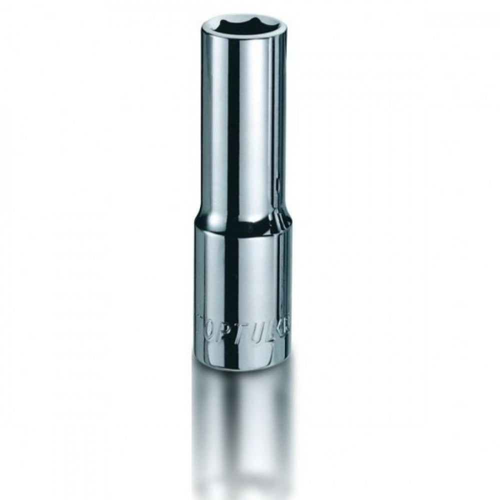 Toptul Socket Deep 1/2"Dr x 15mm 6 Point Toptul BAEE1615