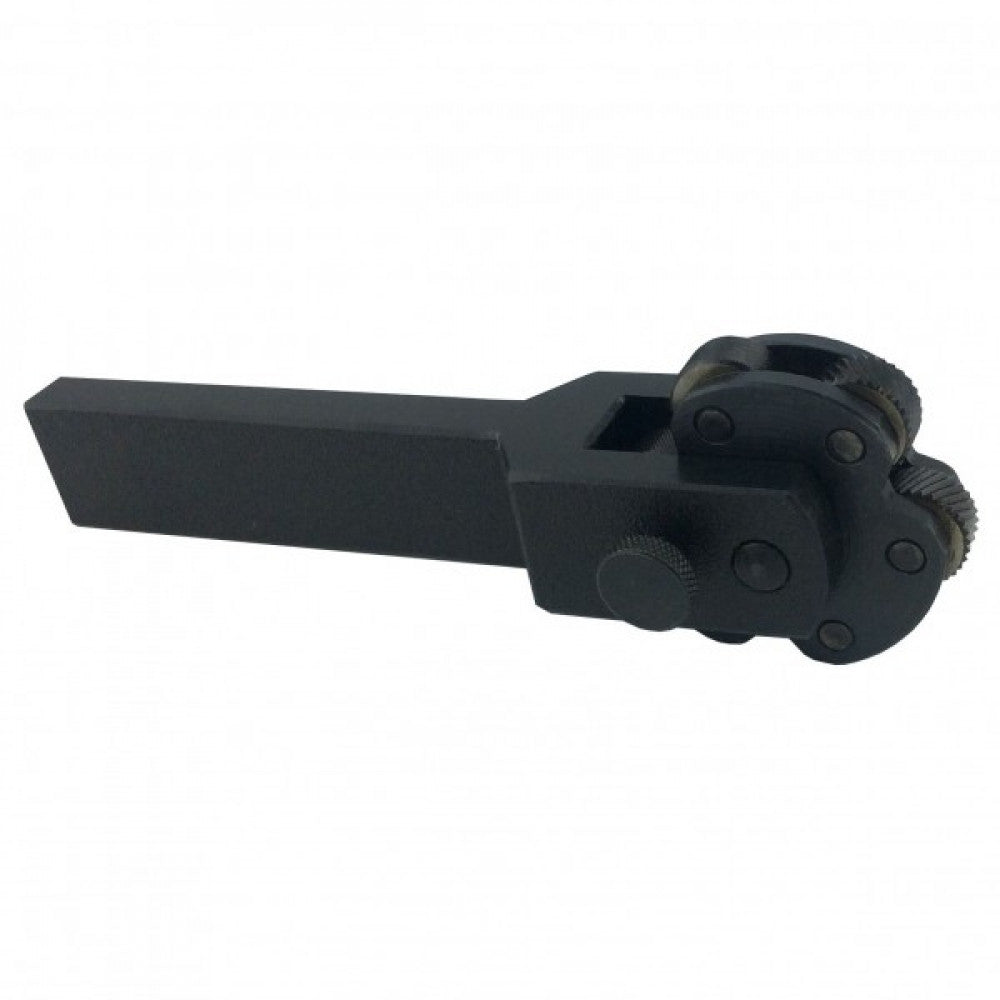 SKH-35H Knurling Tool 1-1/8x6-1/2" C/w 6 x 3/4x3/8x1/4" Spiral HSS Knurls Solar