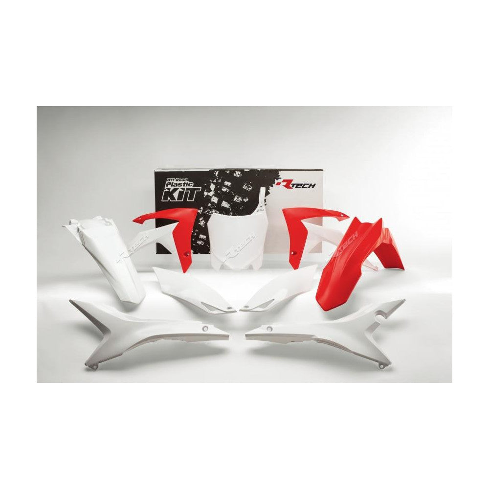 Rtech Front/Rear Fender Radiatorshroud Sidepanel Airbox Cover&Front Numberplate