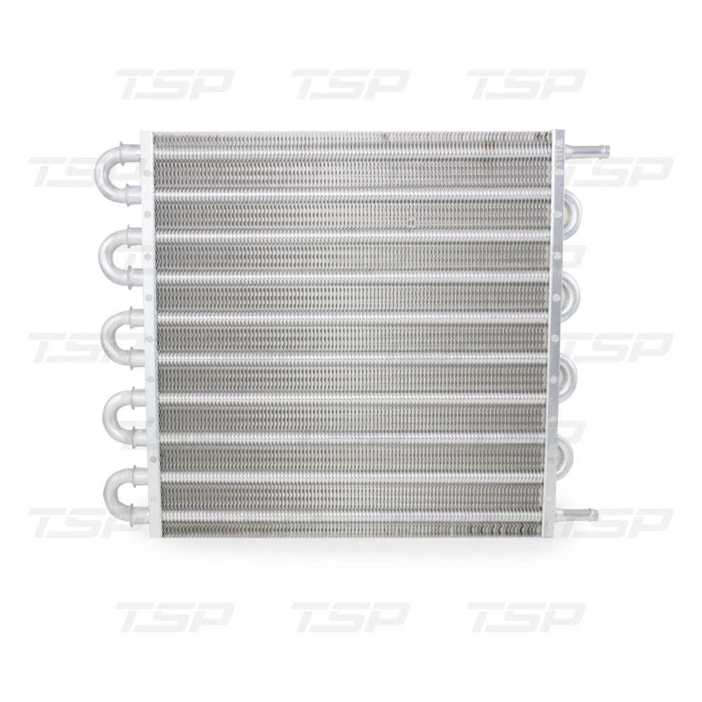TSP 15 1/2" x 12 1/2" ALUMINUM TUBE & FIN TRANSMISSION OIL COOLER #HC6346
