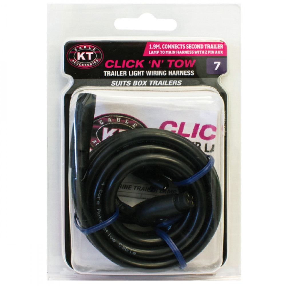 Kt C'N'T 4P To 4P Left Lamp Harness-1.9M (#7)**