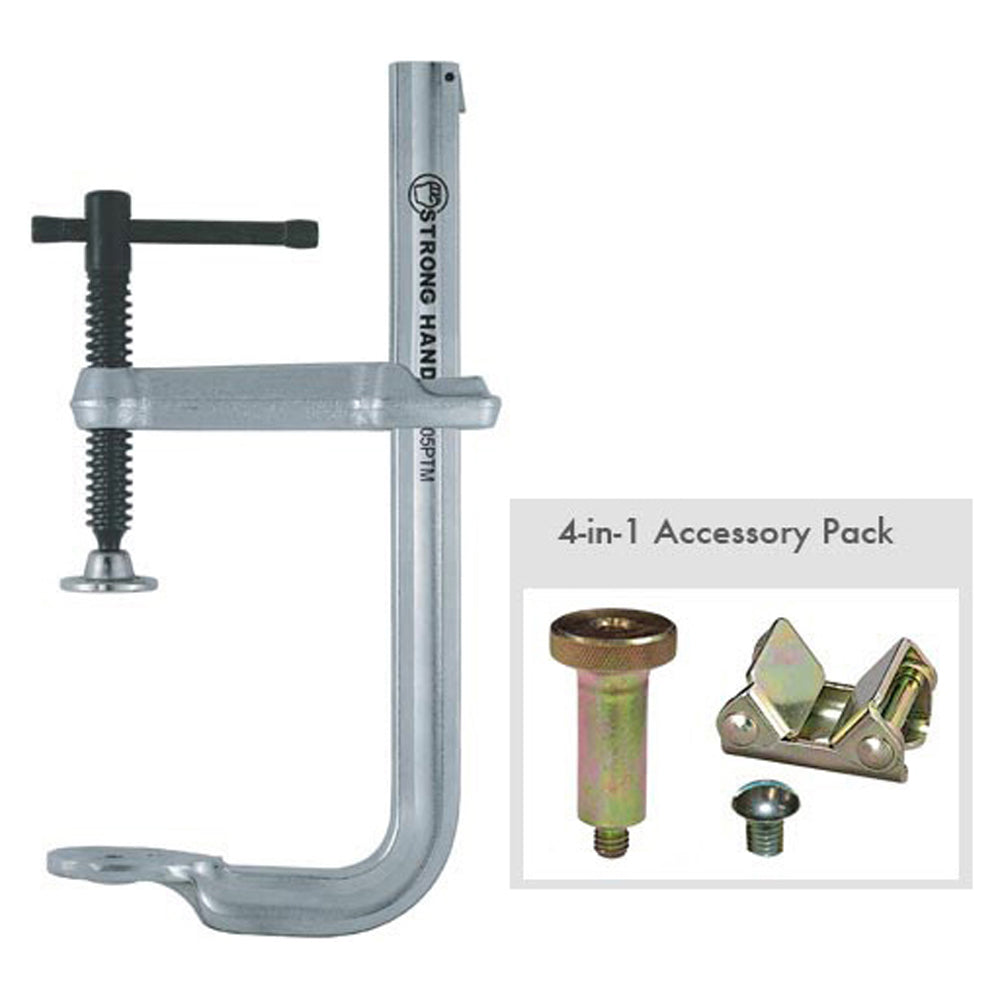 Stronghand 4-In-1 Clamp Kit Cap. 165mm Rail Size: