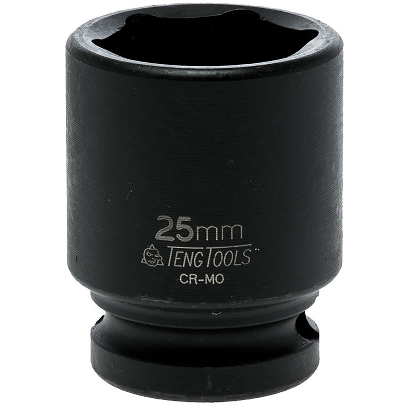 Teng 1/2in Dr. Impact Socket 25mm Din