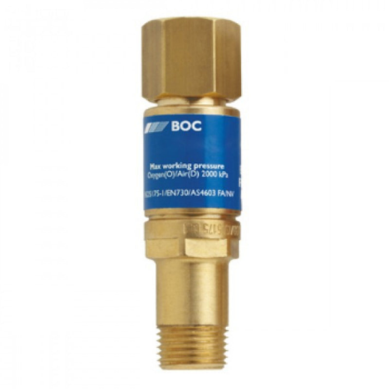 Standard Flow Torch End Oxygen Flashback Arrestor