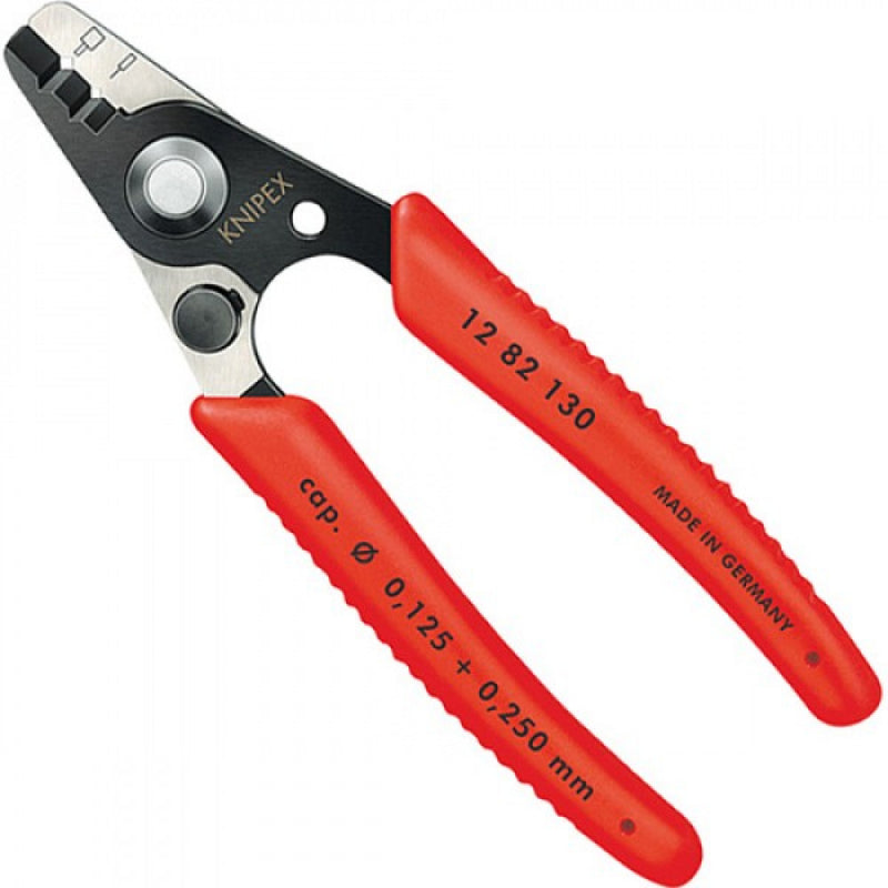 Knipex 130mm (5.1/8") Wire Stripper For Fibre Optics