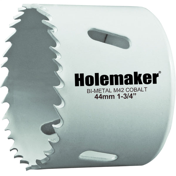 Holemaker Bi-Metal Holesaw 44mm Dia.