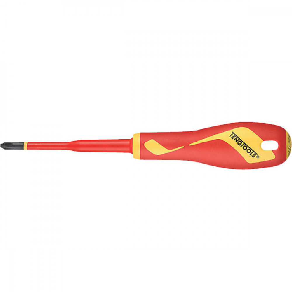 Teng Md 1000V Vde Screwdriver Ph1 x 80mm (Rbd)
