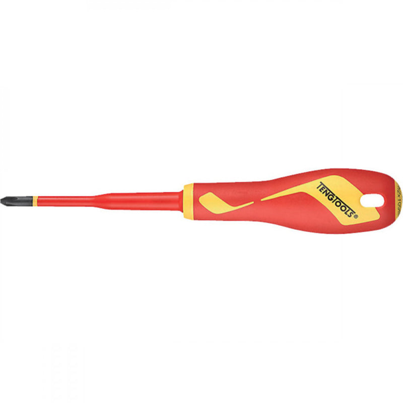 Teng Md 1000V Vde Screwdriver Ph2 x 100mm (Rbd)