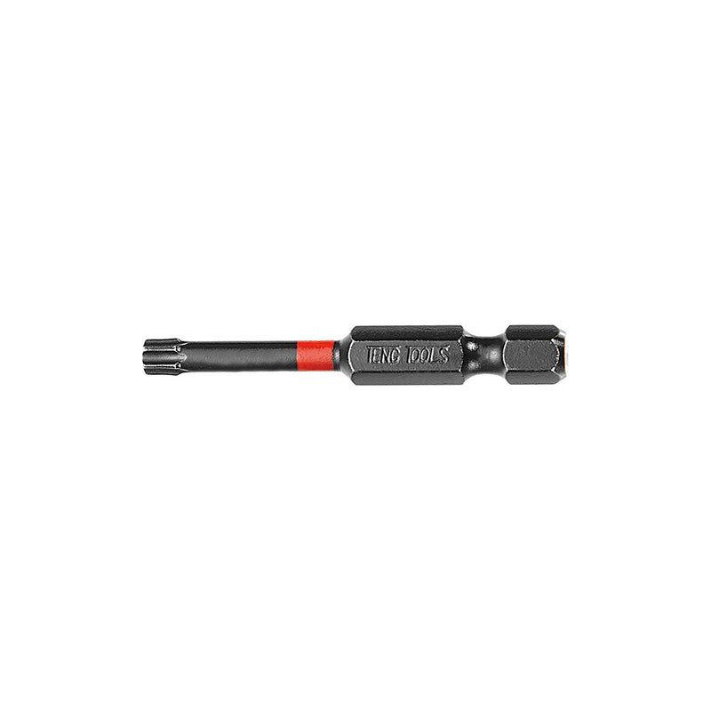 Teng 1Pc 1/4in Tx30 Impact Screwdriver Bit 50mm