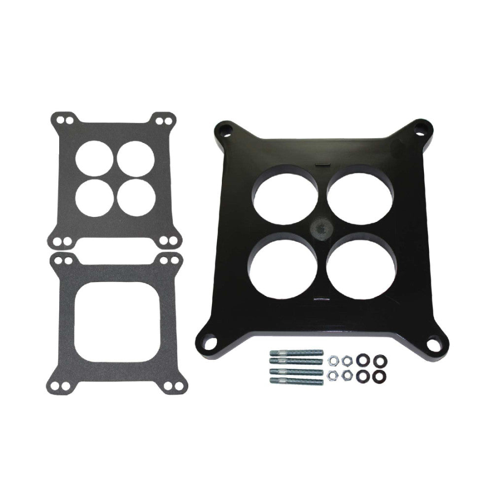 TSP 1/2" Phenolic 4-Hole 4BBL Carburetor Spacer Kit