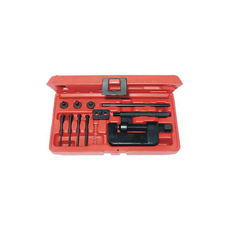 T&E Tools Chain Breaker And Riveting Tool Set