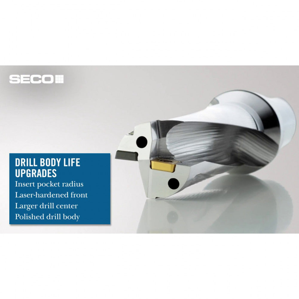 SD523-24-72-25R7 3xD Perfomax Indexable Insert Drill