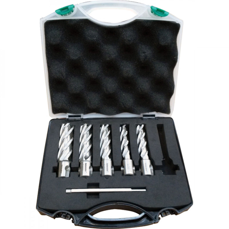 Holemaker 6Pc Silver Series Annular Cutter Set