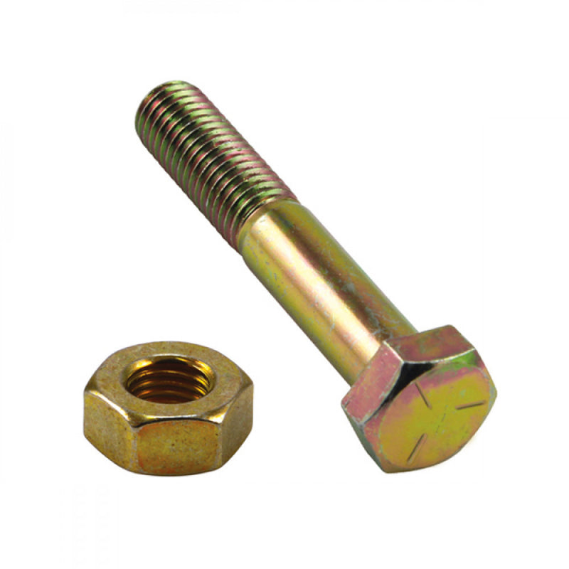 Champion M12 x 75 x 1.25 Bolt & Nut (C) - Gr8.8