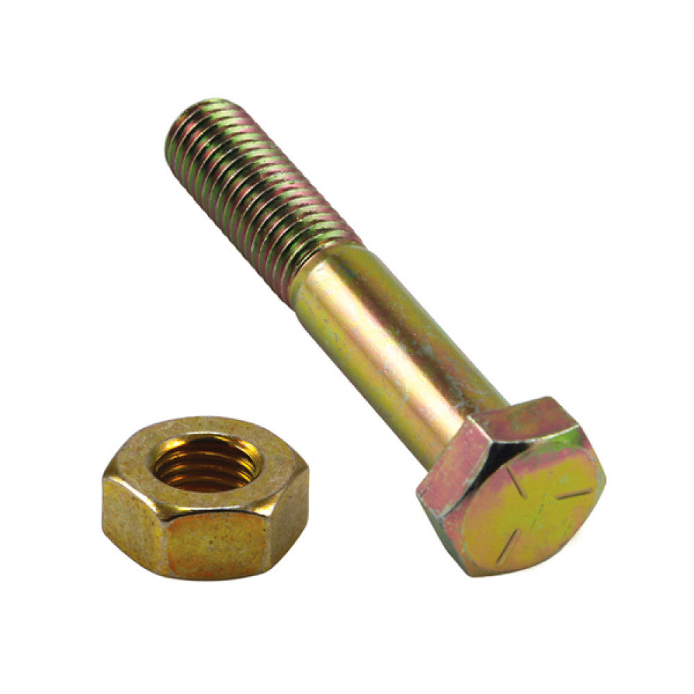 Champion M10 x 70 x 1.25 Bolt & Nut (C) - Gr8.8