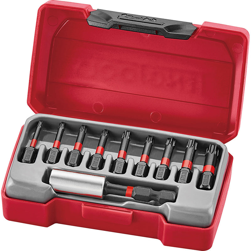 Teng 10Pc Super Mini Impact Tx Bits Set**