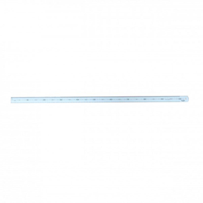 Rule 1000mm/36" Metric Single Sided 0.5mm & 1mm Graduations Toledo 100036