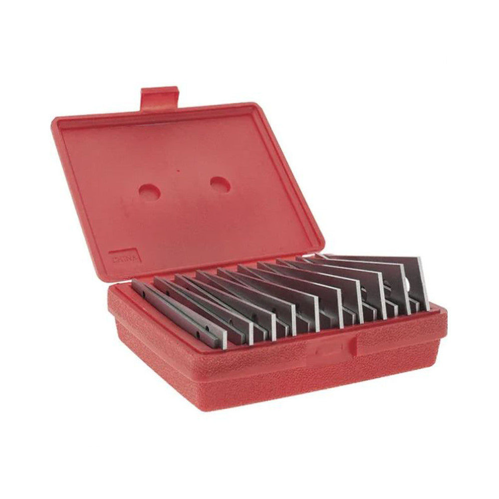 Thin Parallel Set (20 Pairs), 1/32" Wide, 1/2" - 1-5/8" High