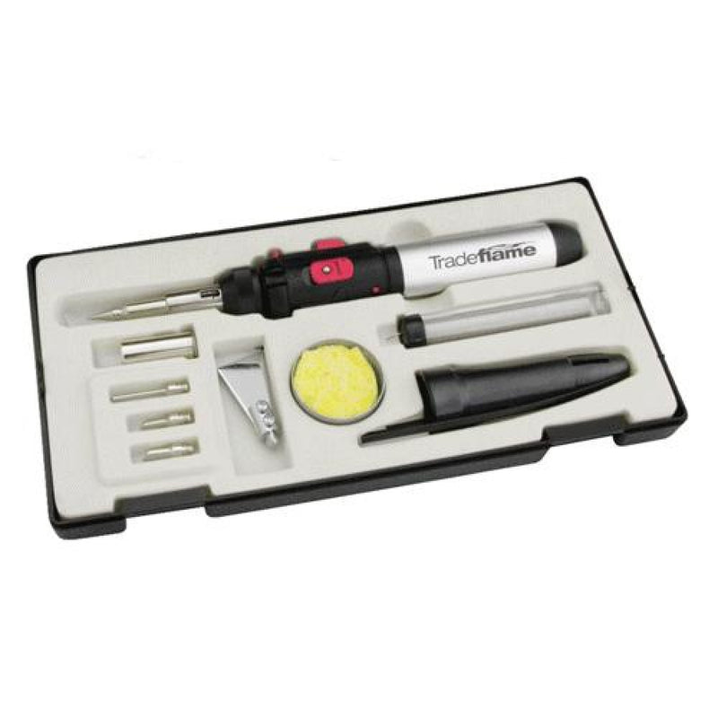 Ten In One Gas Soldering Kit With Blow Torch Function JP211189 Tradeflame