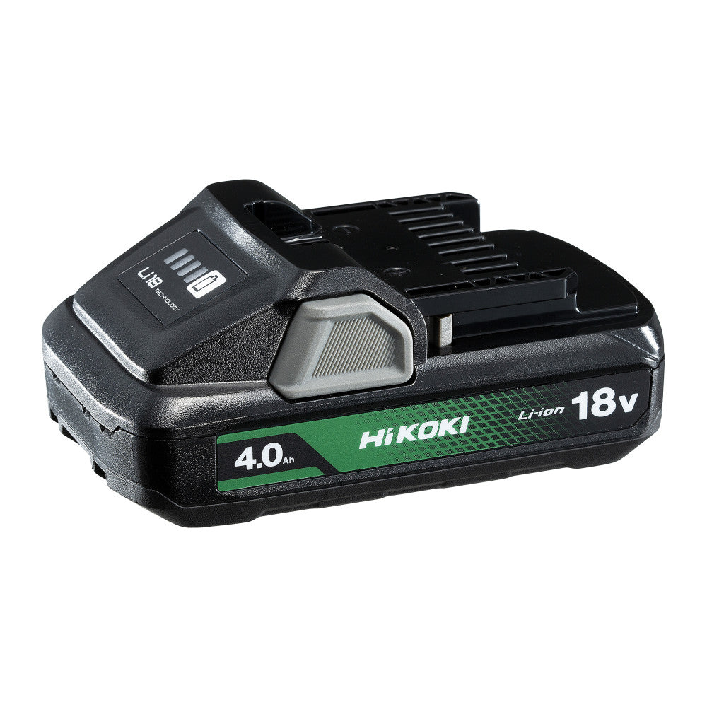 HiKOKI 18V 4.0Ah Slide Li-Ion Battery BSL1840M