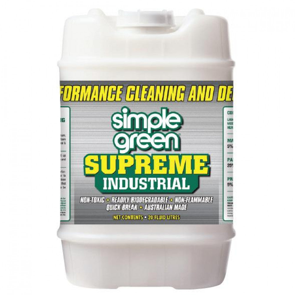 Simple Green Supreme 20l Industrial Cleaner SG13492