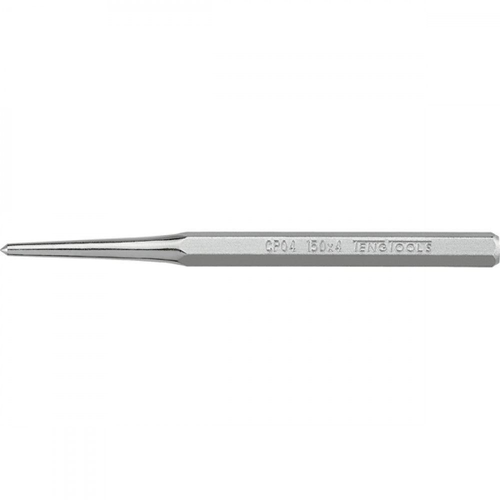 Teng Center Punch 150mm x 4mm Cr-V