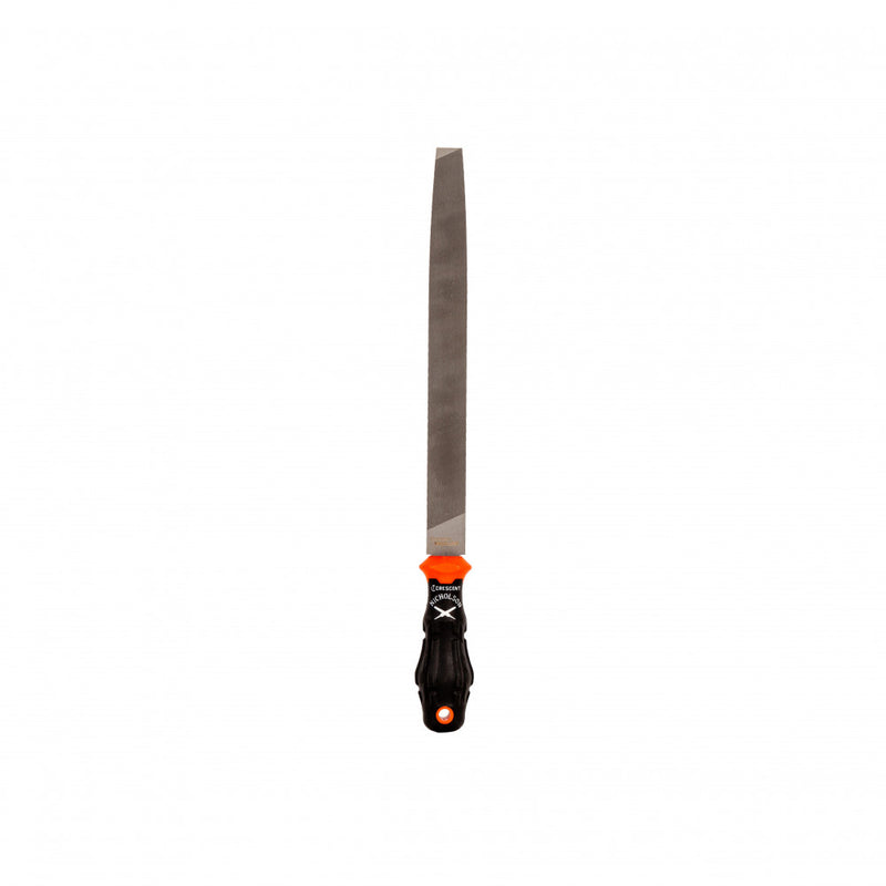 Crescent Nicholson 250mm/10" Millsaw 1RE Bastard File, Cushion Grip Handle