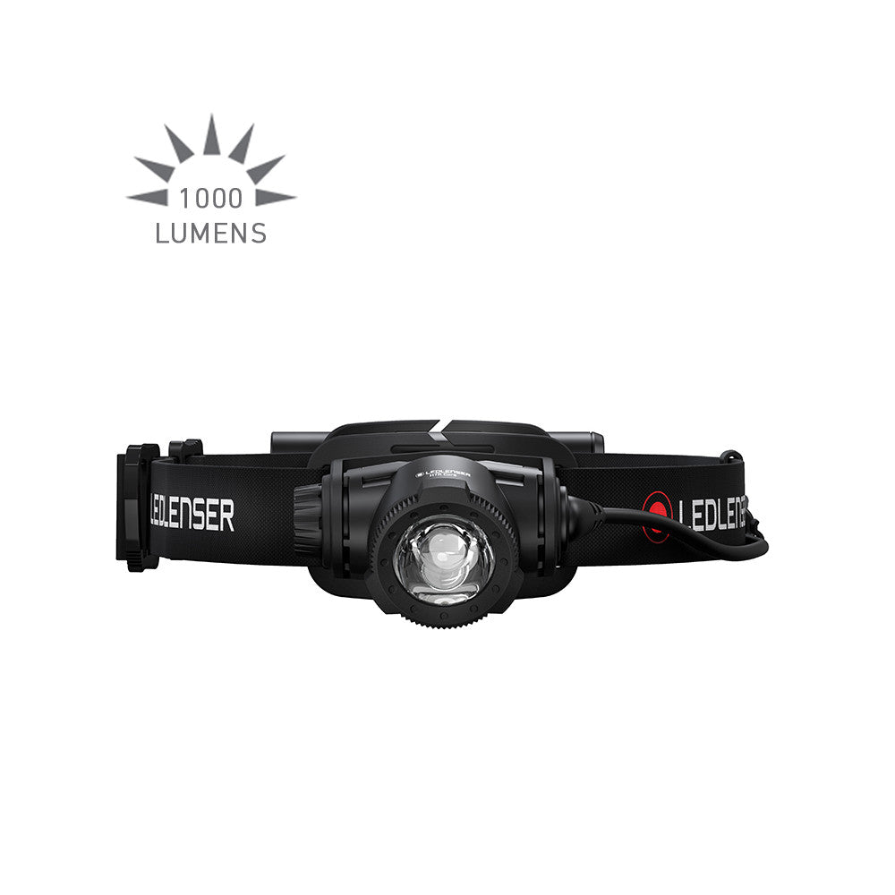 H7R Headlamp Smart Light Technology Rechargable Batteries