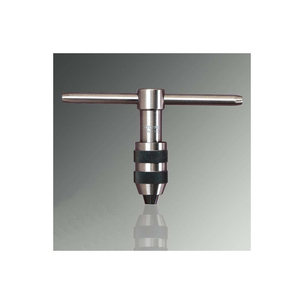 Solar 1/4" To 1/2" T-Type Tap Wrench With Solid Jaws