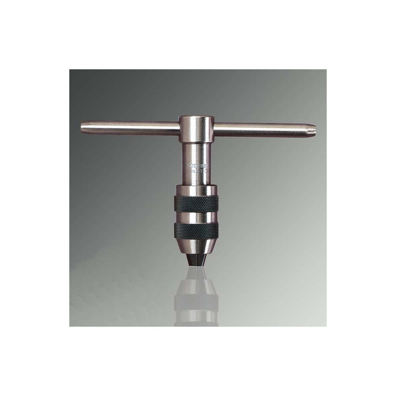 Solar 1/4" To 1/2" T-Type Tap Wrench With Solid Jaws