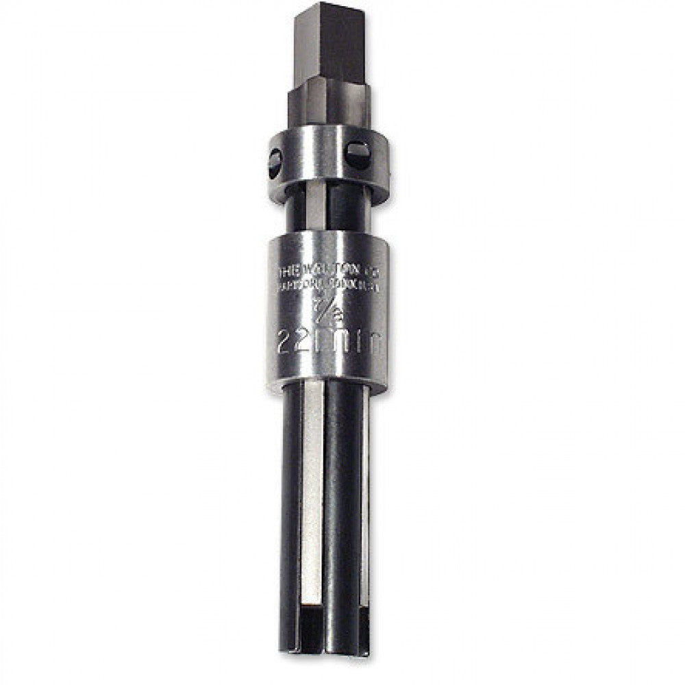 1/4" 3-Flute Tap Extractor TE6
