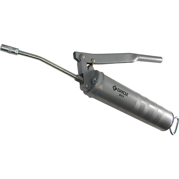 Groz Std. Lever Action Grease Gun 450Gm - Silver (