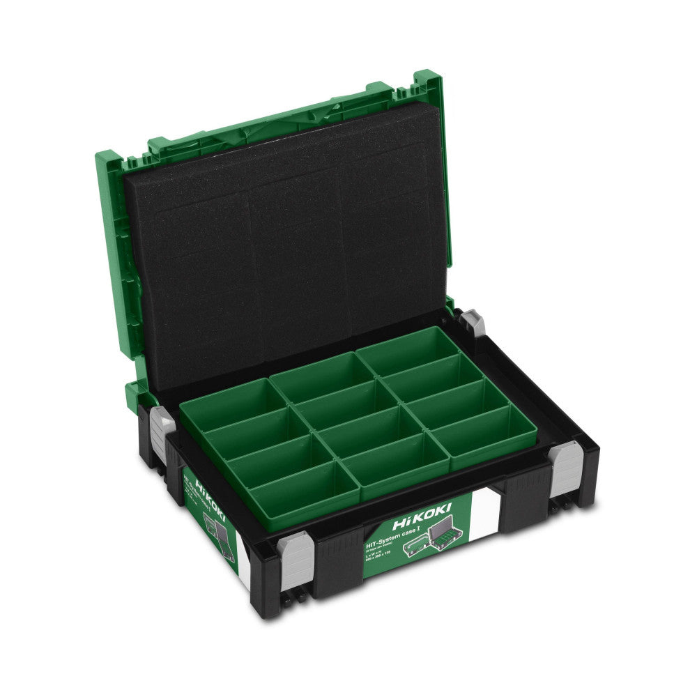 HiKOKI System Case #1 W/ Removable Trays & Liner