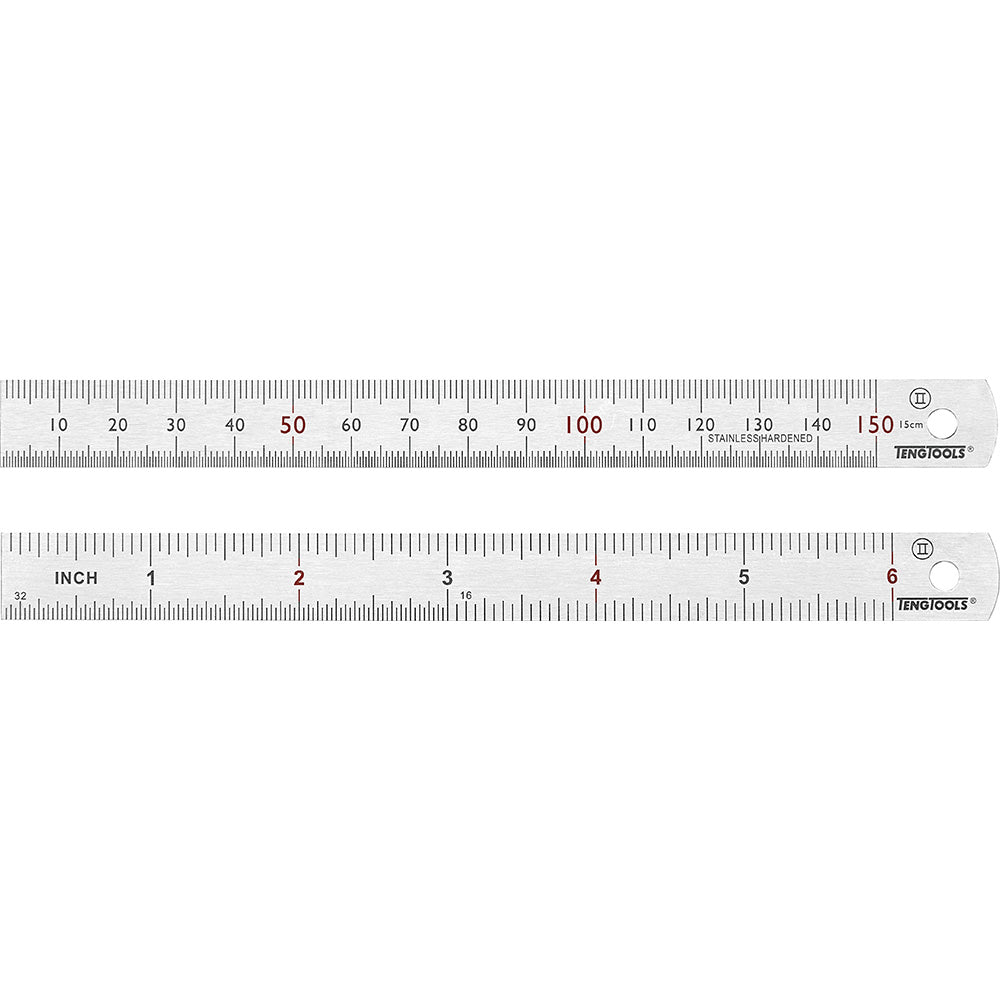 Teng Steel Rule 150mm