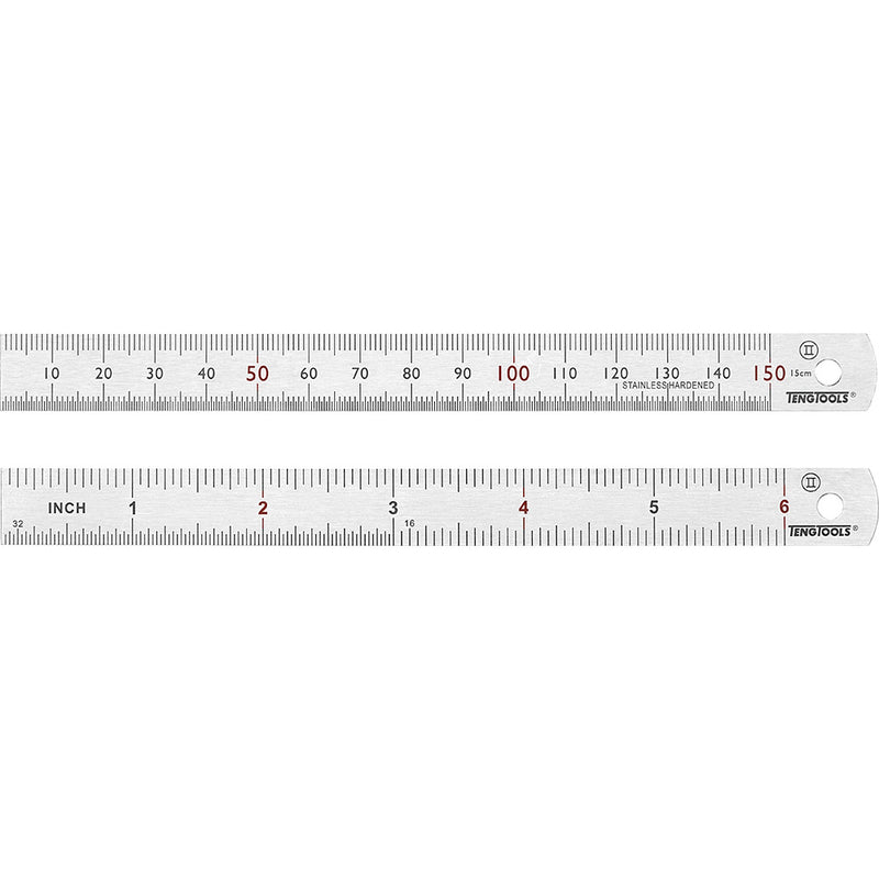 Teng Steel Rule 150mm