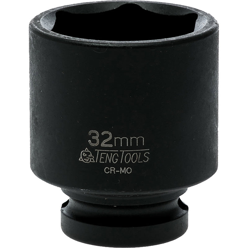 Teng 1/2in Dr. Impact Socket 32mm Din