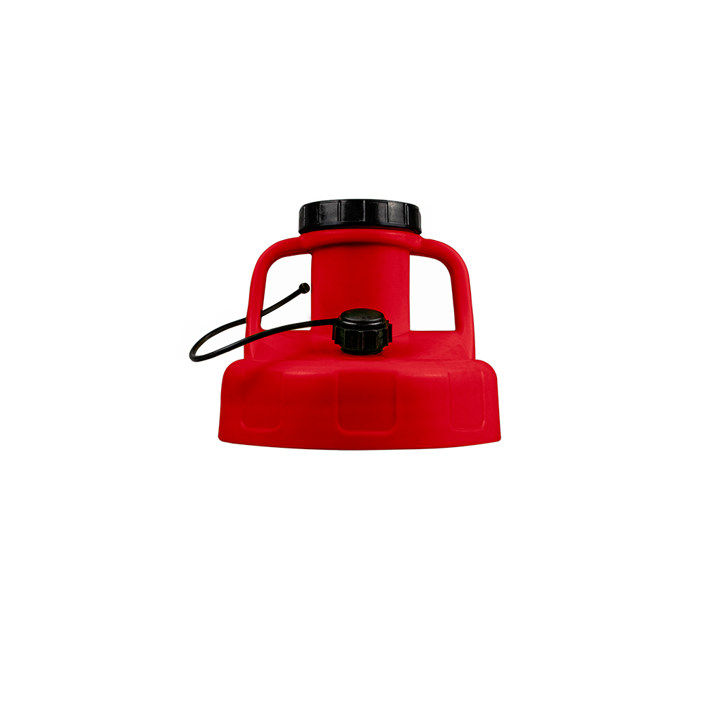 Lubemate Oil Can Utility Lid - Red