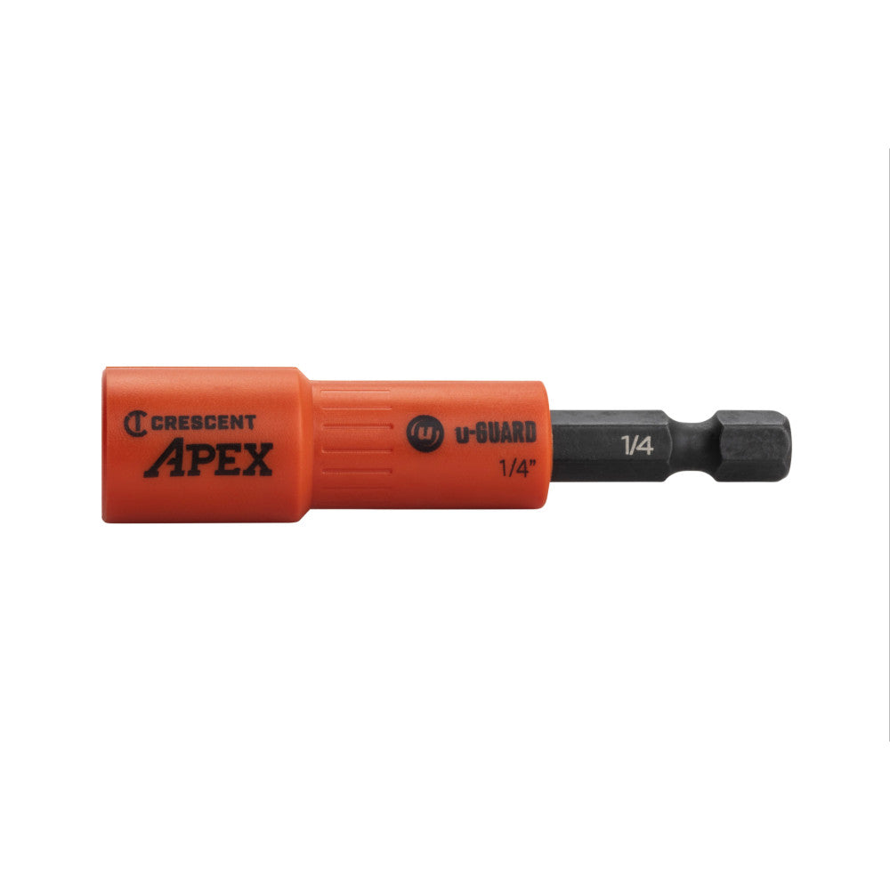 Crescent 1/4in. U-GUARD™ Covered Magnetic Nutsetter