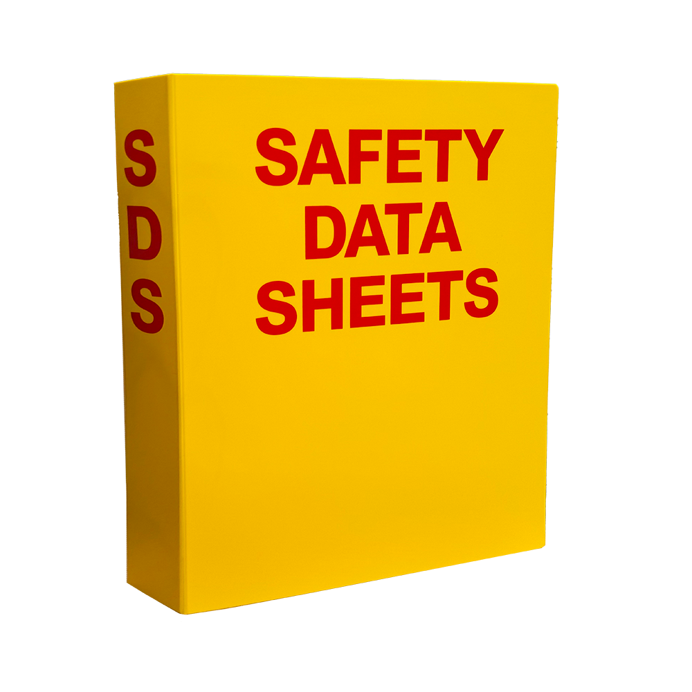SDS Binder A4 3 Ring