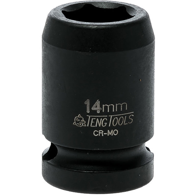 Teng 1/2in Dr. Impact Socket 14mm Din