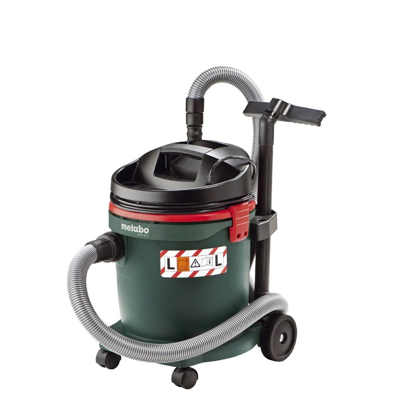 Metabo 1200W 32 L Wet & Dry Vacuum L Class - ASA32L