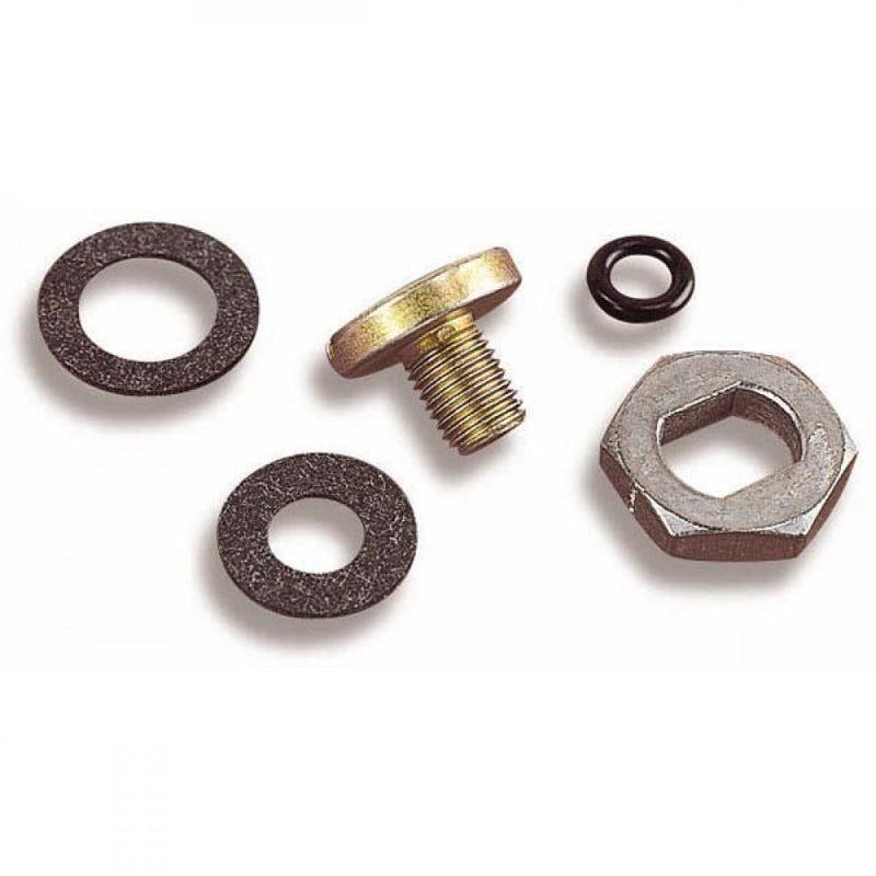 Holley Carburetor Needle Valve Lock Nut & Screw Pack