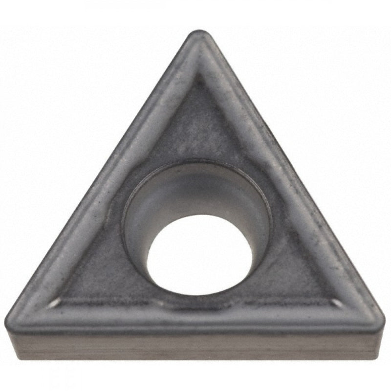 TCMT110208-F1 HX Triangular Turning Insert Single Sided With Centre Hole