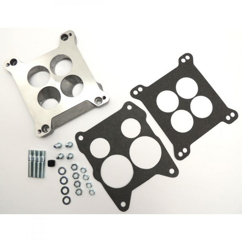 Carburetor Adapter 4-bbl To Q-Jet Base