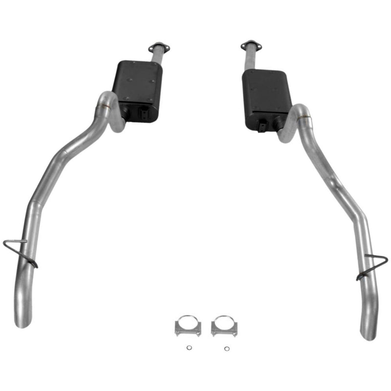 Flowmaster Cat-back System Exhaust System Ford Mustang 87-93